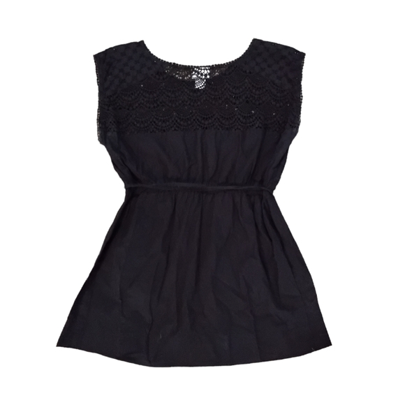 Motherhood Maternity Top Womens Medium Boho Whimsigoth Cottagecore Preppy Casual - Picture 2 of 5